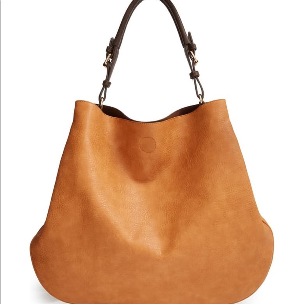 Vegan leather hobo/tote bag
